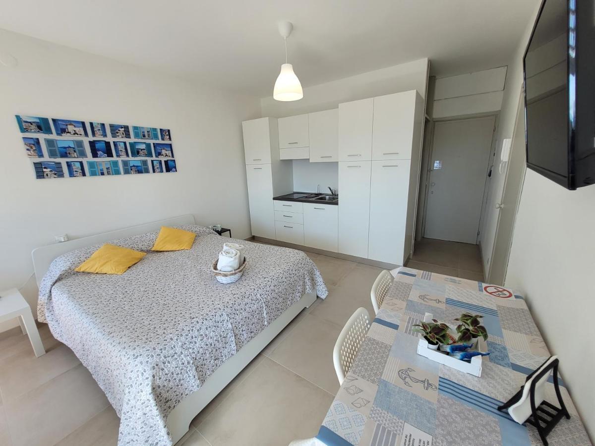 Rosato Double Sea View Apartment Lignano Sabbiadoro Eksteriør bilde