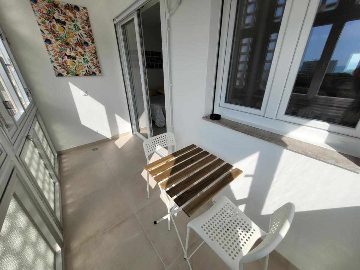 Rosato Double Sea View Apartment Lignano Sabbiadoro Eksteriør bilde